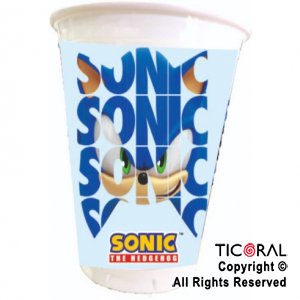 SONIC VASO X 10 UNIDADES